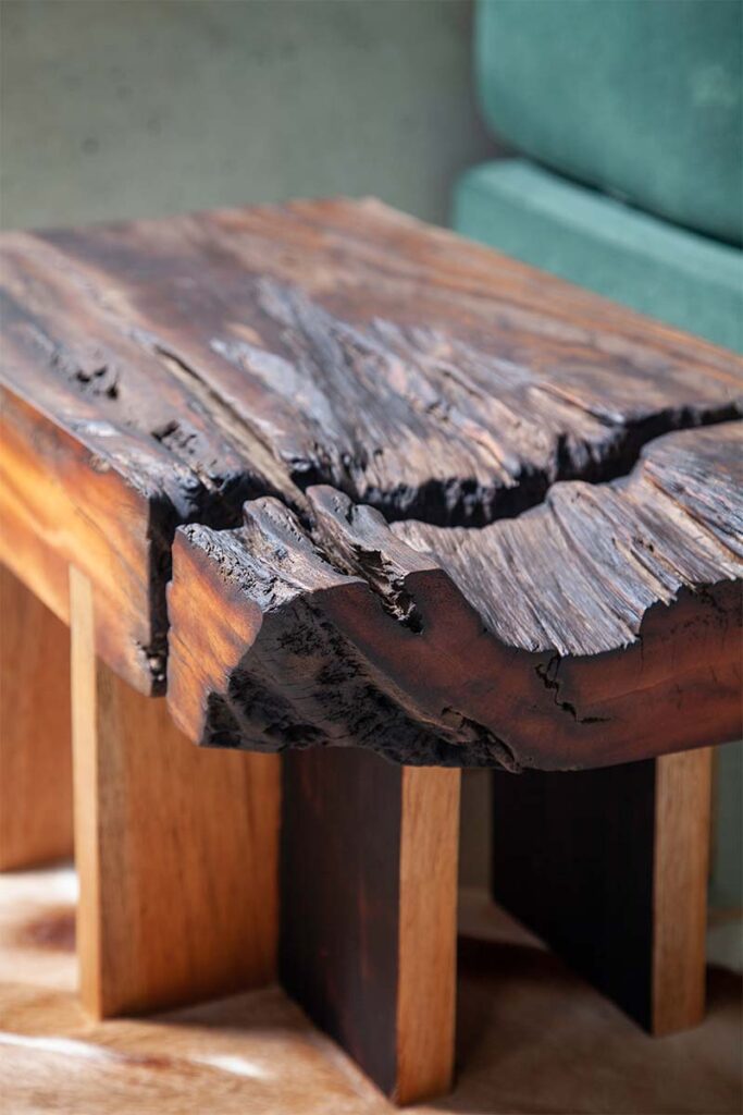 Bajo San Juan Marea 7 Diseño sostenible (y colombiano): piezas creadas con madera reciclada del mar