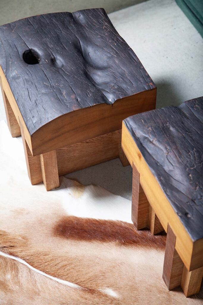 Bajo San Juan Marea 8 Diseño sostenible (y colombiano): piezas creadas con madera reciclada del mar