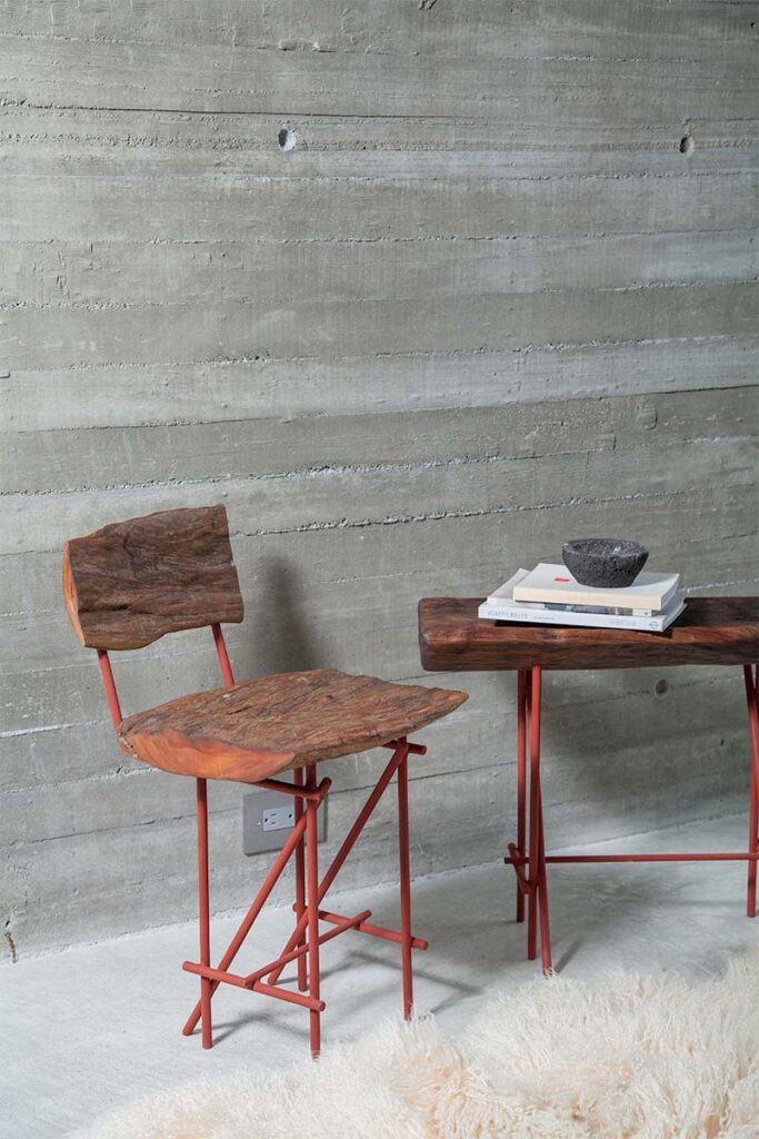 Bajo San Juan Marea 9 Diseño sostenible (y colombiano): piezas creadas con madera reciclada del mar