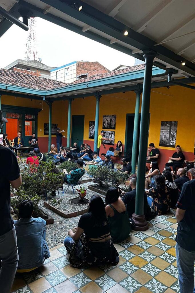 Casa Betsabé Espinal: un centro cultural que le cambia la cara al centro de Medellín 12 Casa Betsabe Espinal Fot Juan David Belalcazar 12 Casa Betsabé Espinal: un centro cultural que le cambia la cara al centro de Medellín