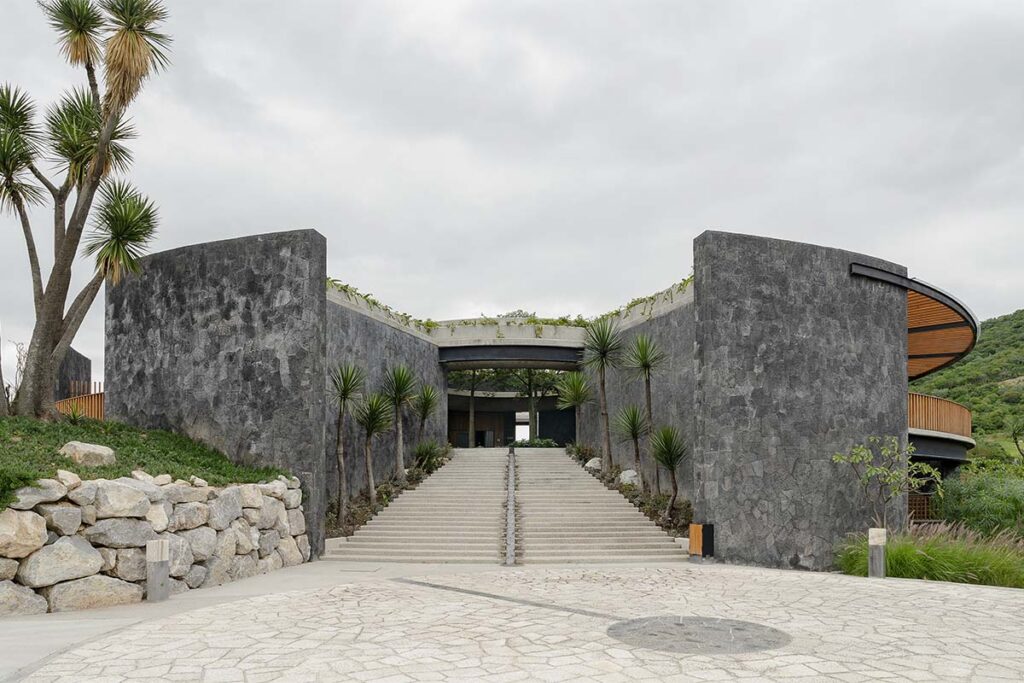 diseño edificio Mexico 