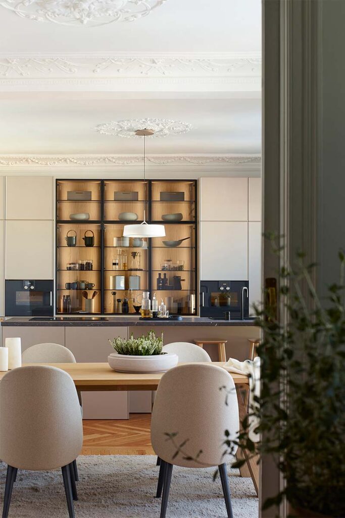 Cocina Compania Santos 2 La cocina más sorprendente: un espacio contemporáneo dentro de un edificio ecléctico