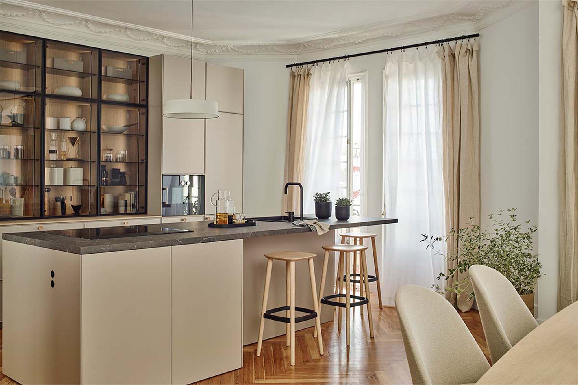 ¿Cuál de estas siete cocinas quisiera tener en casa?