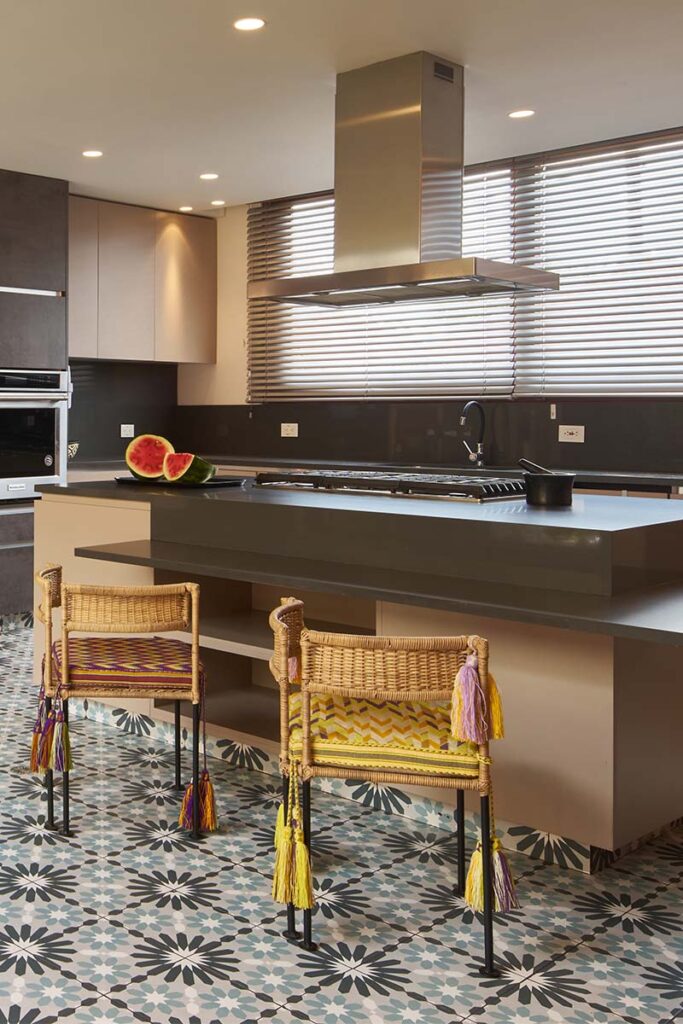 Cocina David Restrepo Cia Arq 3 Una cocina de lujo que combina tradición y modernidad en Boyacá
