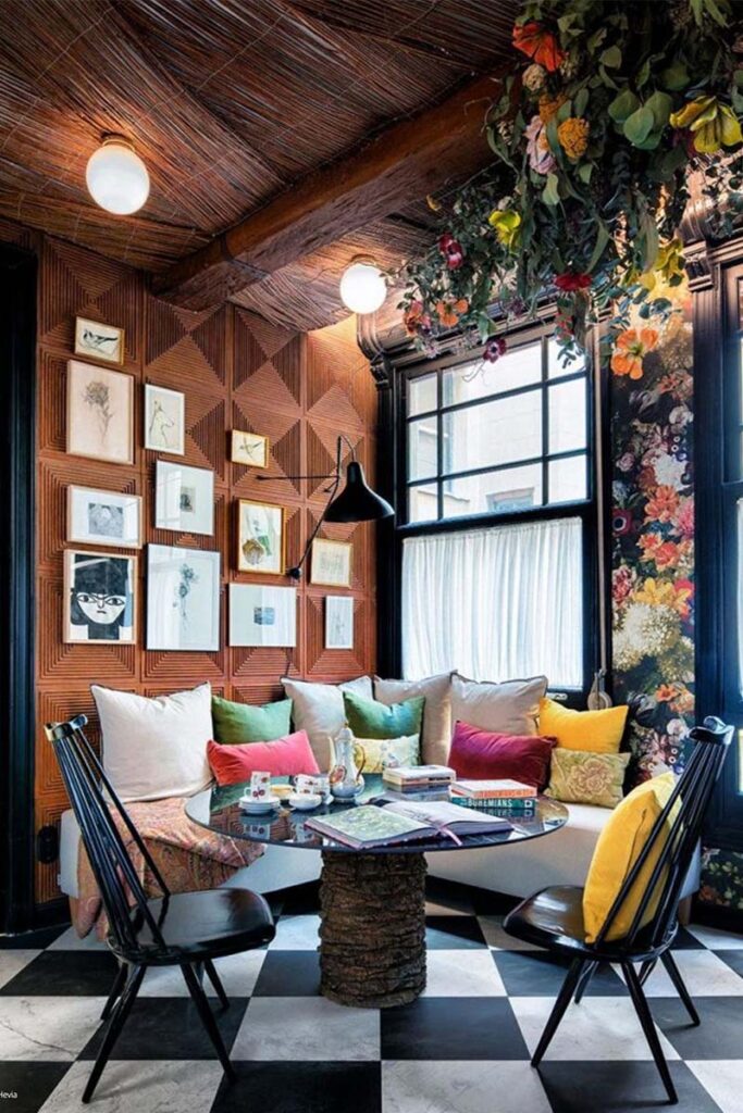 Cocina Dosde Interiorismo 1 Cocina maximalista: colores, texturas y creatividad para un diseño con carácter