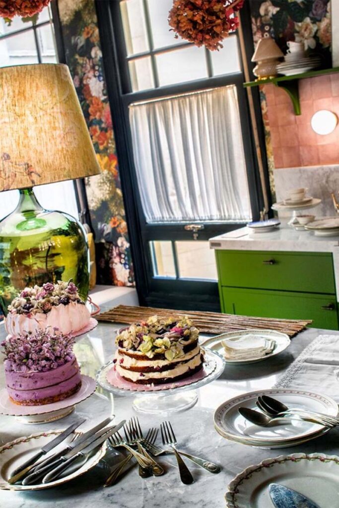 Cocina Dosde Interiorismo 3 Cocina maximalista: colores, texturas y creatividad para un diseño con carácter