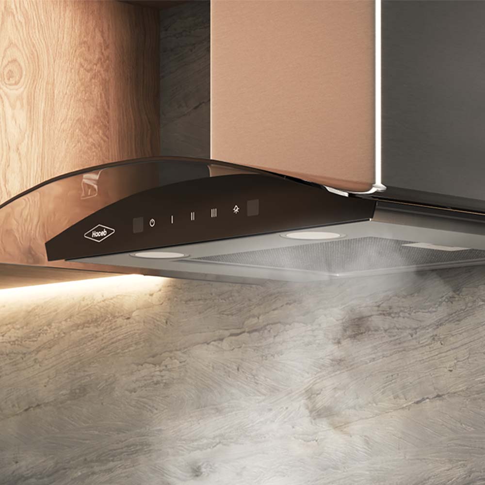 Diseño en la cocina: campanas extractoras inteligentes que marcan tendencia