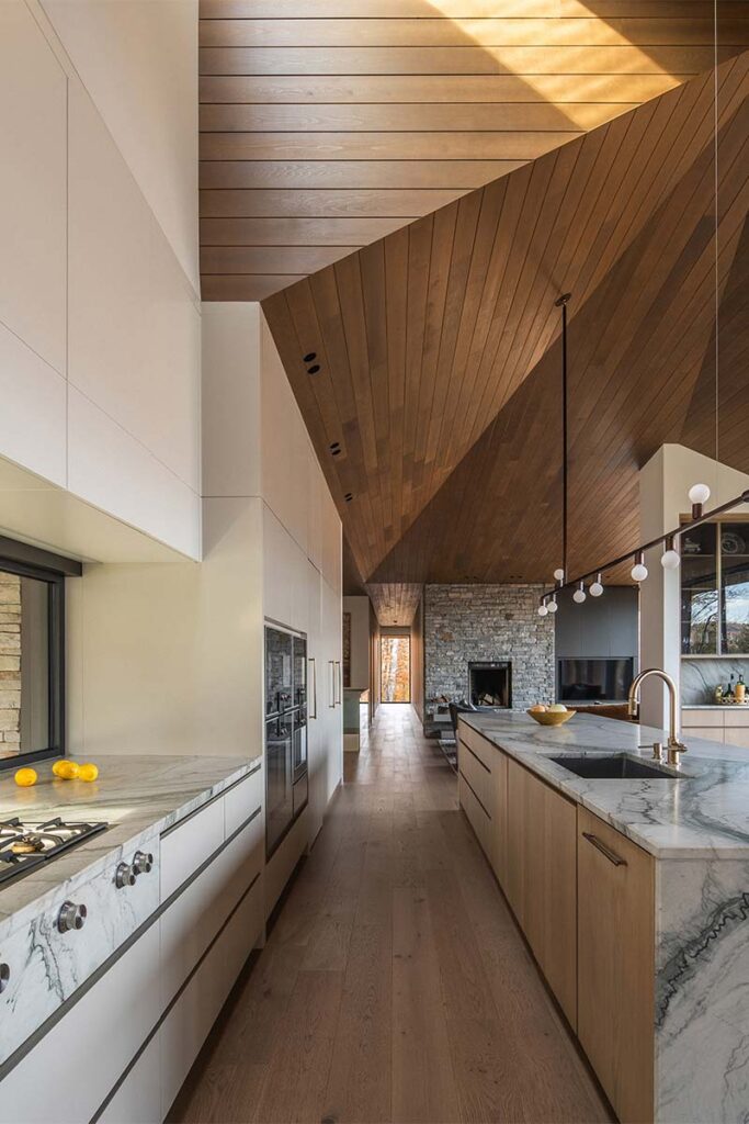 Cocina Mu Architecture 1 Especial cocinas: eficiencia, ideas de diseño y materiales naturales que marcan tendencia