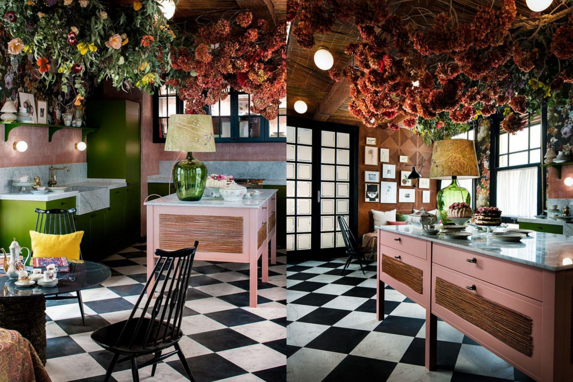 Cocina maximalista: colores, texturas y creatividad para un diseño con carácter