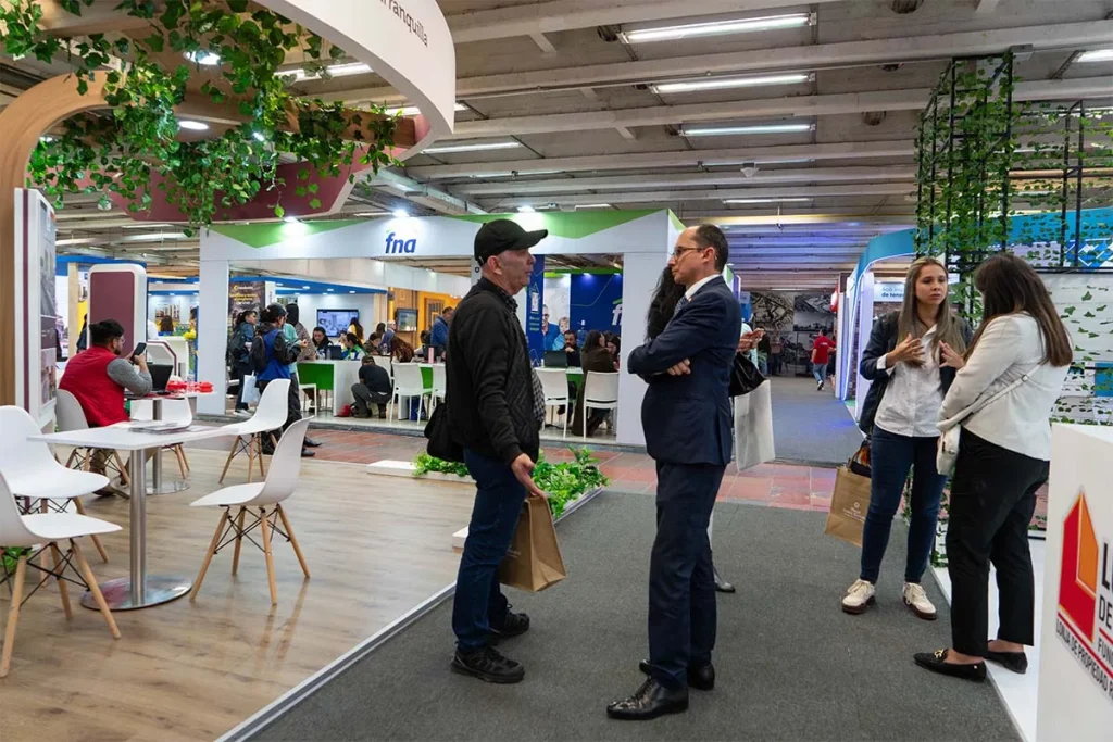 El evento que reúne en bogotá lo mejor de la inversión inmobiliaria nacional e internacional