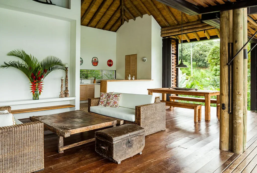 Esta casa en la mesa, cundinamarca, es un paraíso entre el paisaje montañoso y tropical de la región