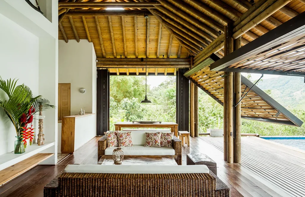 Esta casa en la mesa, cundinamarca, es un paraíso entre el paisaje montañoso y tropical de la región