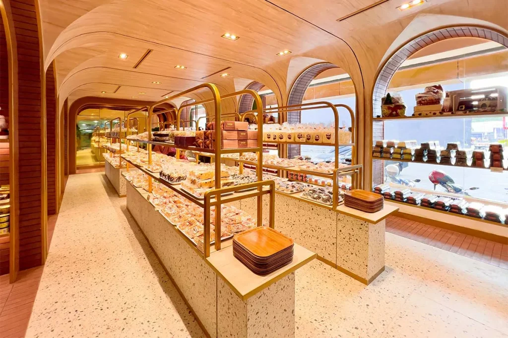 Esta galardonada panadería en indonesia se convirtió en un punto de encuentro social