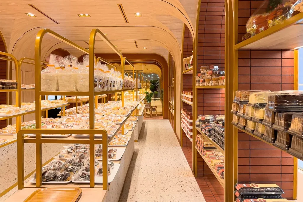 Esta galardonada panadería en indonesia se convirtió en un punto de encuentro social