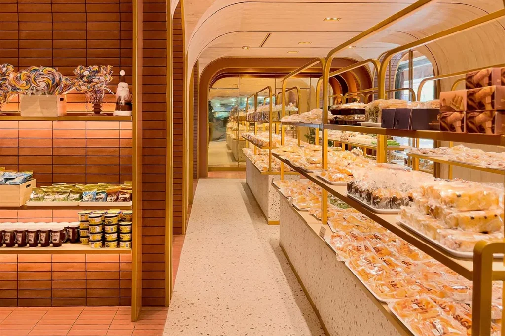 Esta galardonada panadería en indonesia se convirtió en un punto de encuentro social