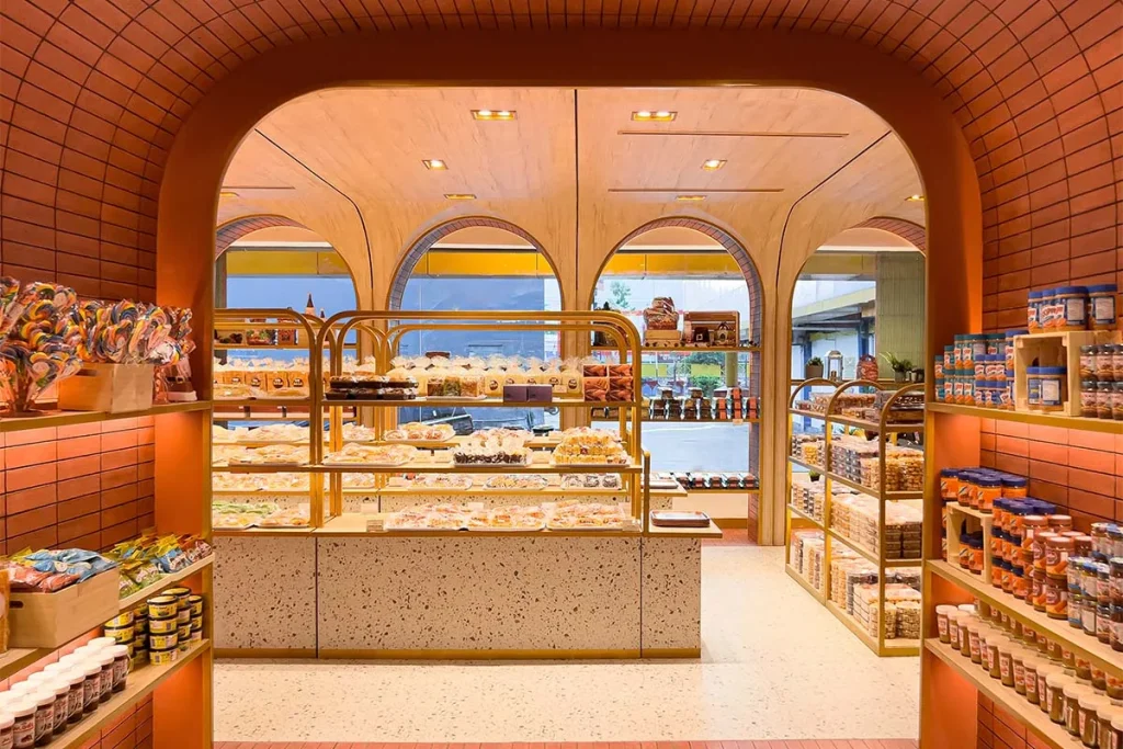 Esta galardonada panadería en indonesia se convirtió en un punto de encuentro social