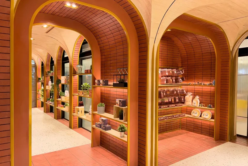 Esta galardonada panadería en indonesia se convirtió en un punto de encuentro social