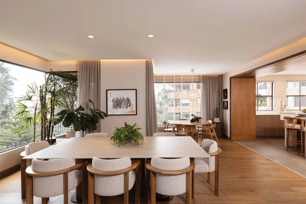 La remodelación que le dio vida y luz a un apartamento de tres décadas en bogotá