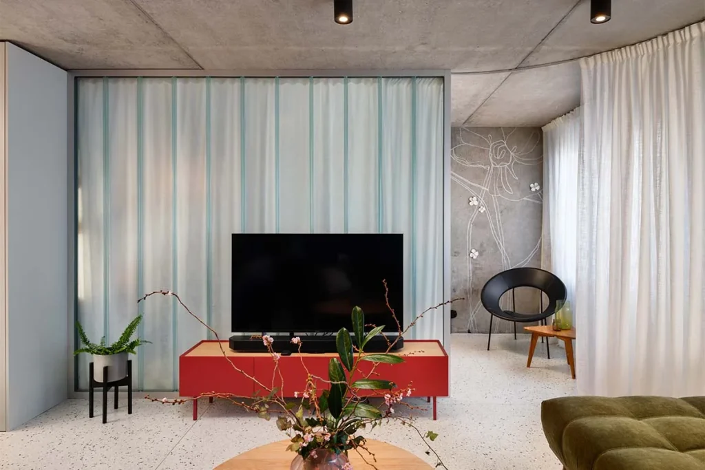 La renovación de este apartamento apuesta por la integración de lo social y lo íntimo