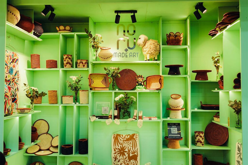 Piezas Noru 1 Estas piezas artesanales de Boyacá son una oda a la historia, el arte y la tradición