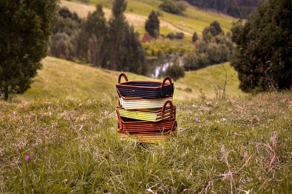 Piezas Noru 4 Estas piezas artesanales de Boyacá son una oda a la historia, el arte y la tradición