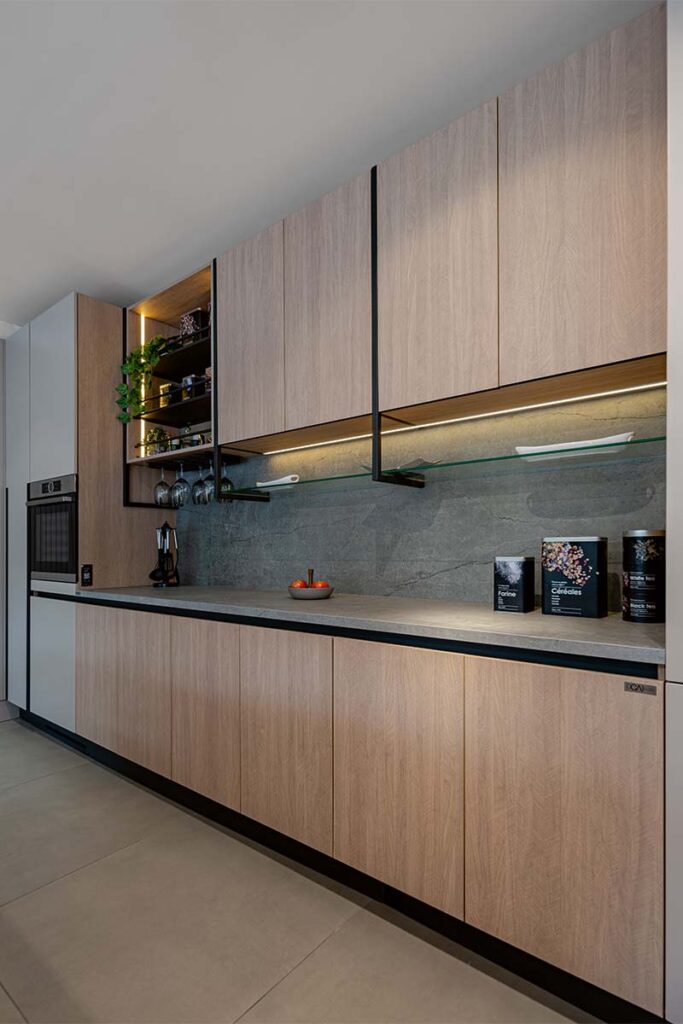 Una cocina abierta donde la estética industrial se mezcla con la calidez de los materiales 6 Primadera cocina 6 Una cocina abierta donde la estética industrial se mezcla con la calidez de los materiales