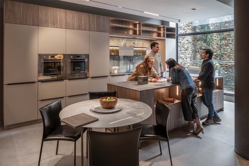 Productos Arquitectonicos Cocinas 5 Cocinas con diseño, técnica y emoción al servicio de la vida cotidiana