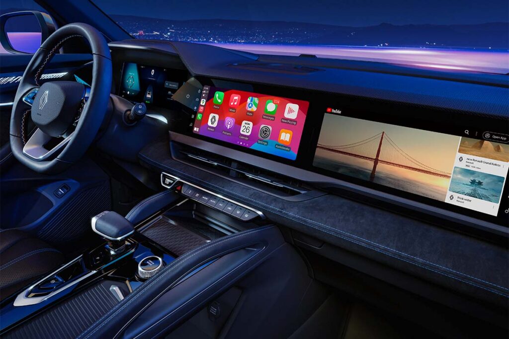 Estos son los vehículos 'premium' que marcan tendencia en Colombia 5 Rvl10 Aurora HEV E4 PdBAlcantara OpenRPanoramaScreen AppleCarPlay YouTubeBrowser Latam RVB Carre Estos son los vehículos 'premium' que marcan tendencia en Colombia