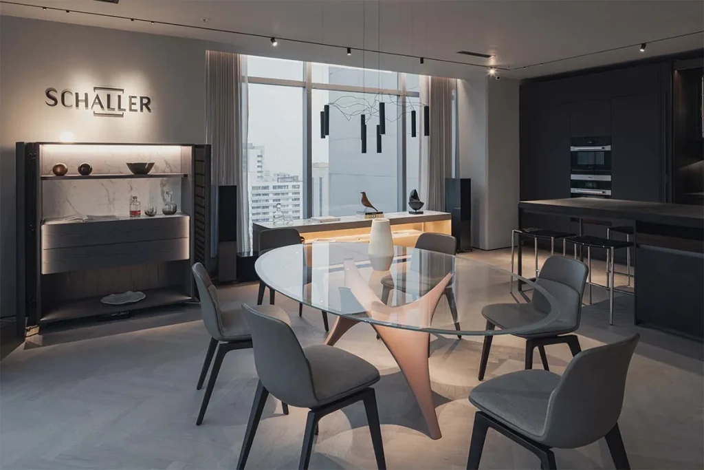 Schaller, la firma que convierte lo cotidiano en extraordinario desde la arquitectura interior