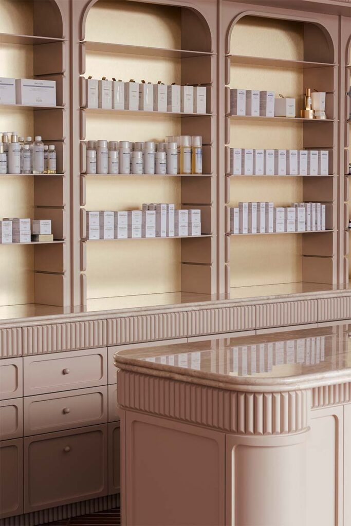 Tienda Living Beauty 5 Un templo del bienestar en Toronto: arquitectura nostálgica y acogedora