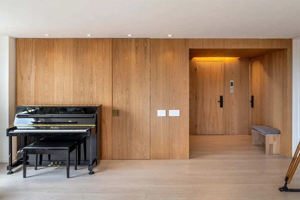 Un apartamento bogotano que integra en su renovación la calma de la montaña