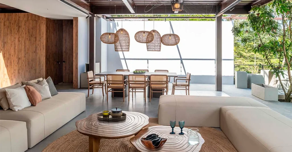 Una casa holística en medio de la naturaleza en antioquia