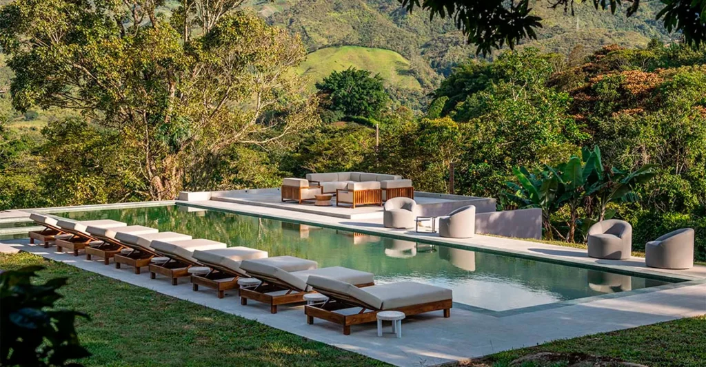 Una casa holística en medio de la naturaleza en antioquia