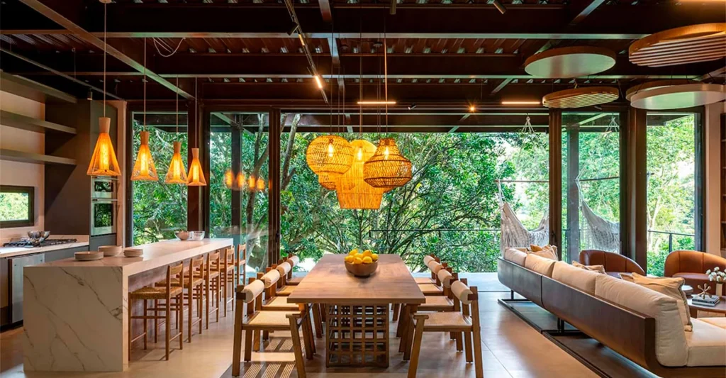 Una casa holística en medio de la naturaleza en antioquia