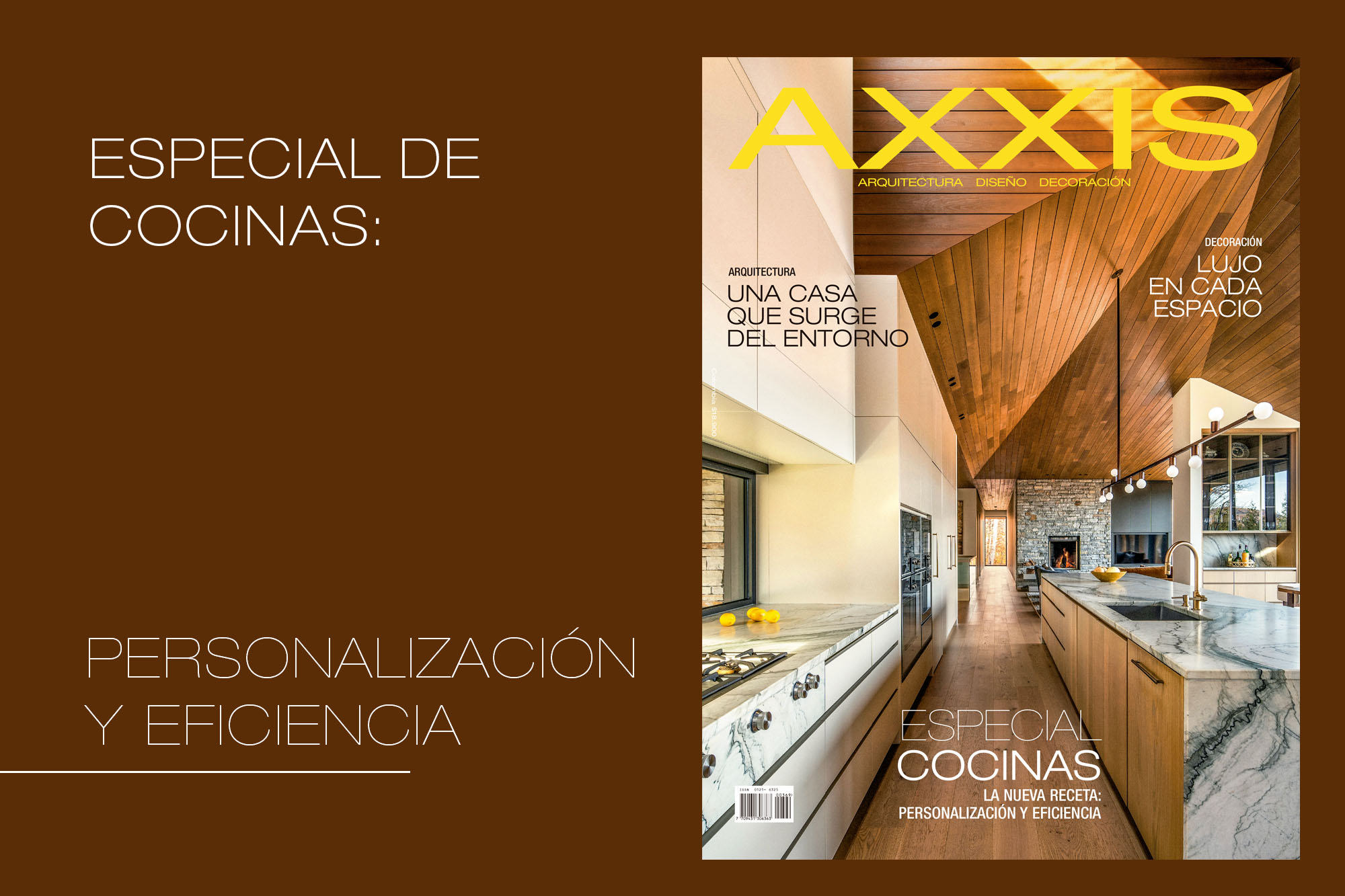 Especial cocinas: eficiencia, ideas de diseño y materiales naturales que marcan tendencia