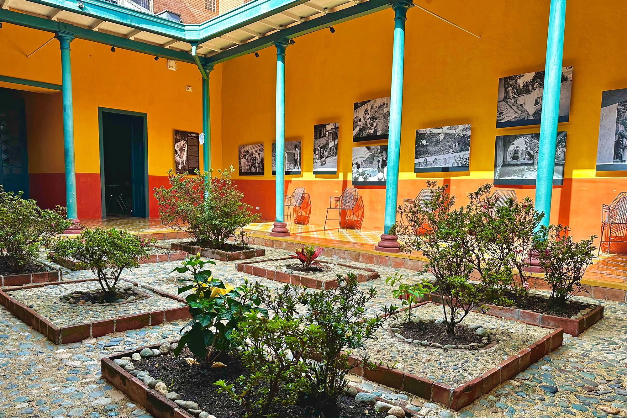 Casa Betsabé Espinal: un centro cultural que le cambia la cara al centro de Medellín 1 Casa Betsabé Espinal: un centro cultural que le cambia la cara al centro de Medellín