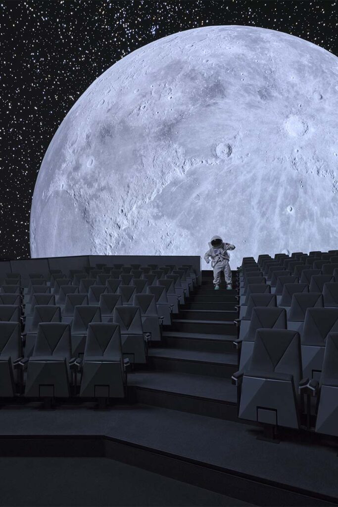 colloll planetarium prague boysplaynice 5 Así se renovó el Planetario de Praga, con tecnología LED única en el mundo