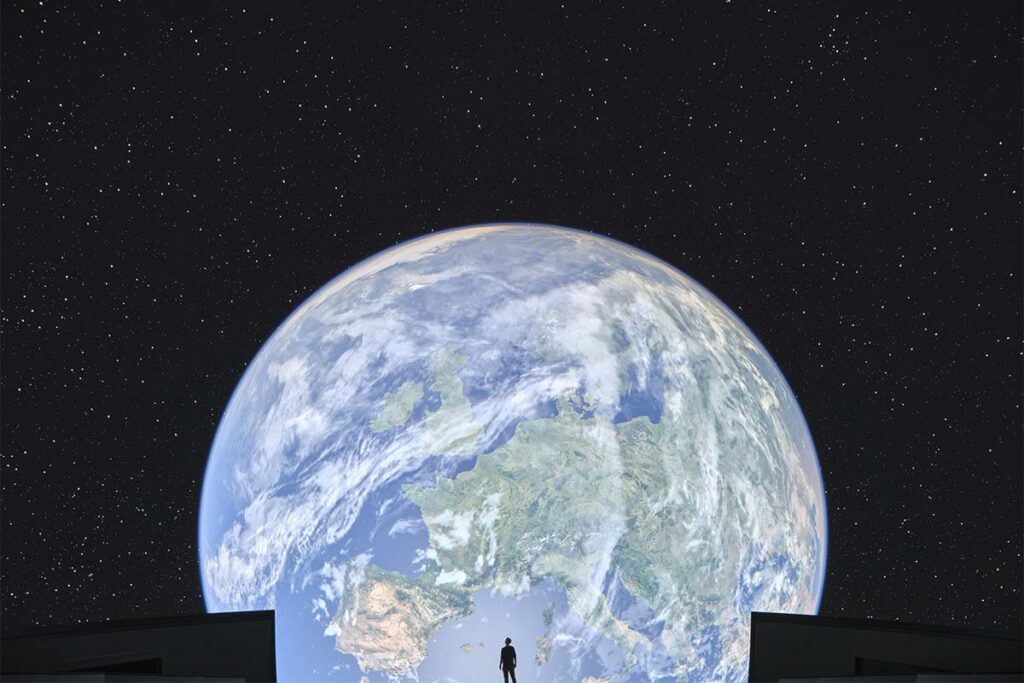 colloll planetarium prague boysplaynice 7 Así se renovó el Planetario de Praga, con tecnología LED única en el mundo