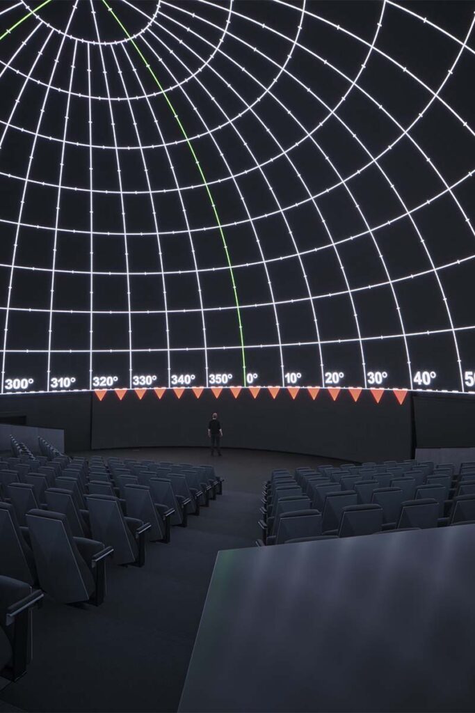 colloll planetarium prague boysplaynice 8 Así se renovó el Planetario de Praga, con tecnología LED única en el mundo
