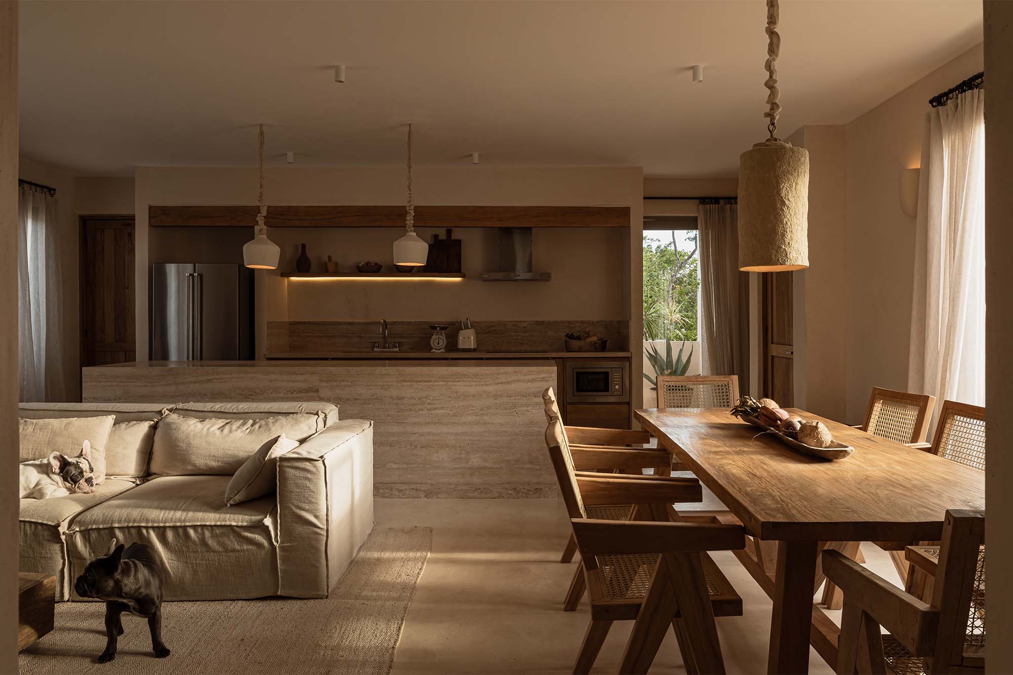 Un conjunto residencial que se funde con la selva en Tulum 1 Un conjunto residencial que se funde con la selva en Tulum