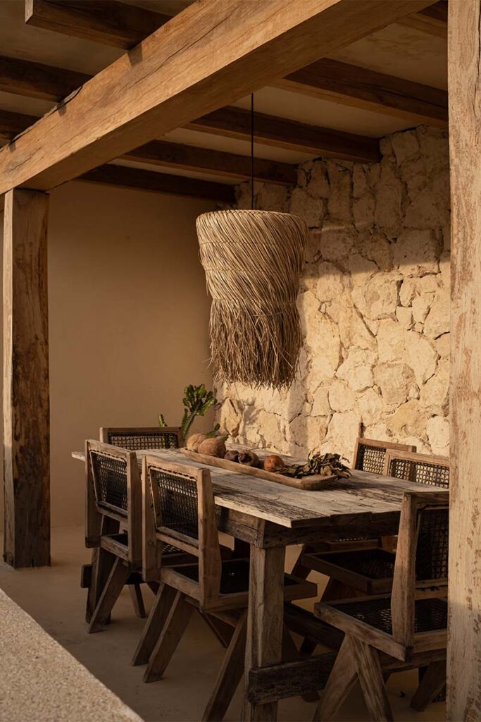 Un conjunto residencial que se funde con la selva en Tulum 8 obra residencial mexico 3 Un conjunto residencial que se funde con la selva en Tulum