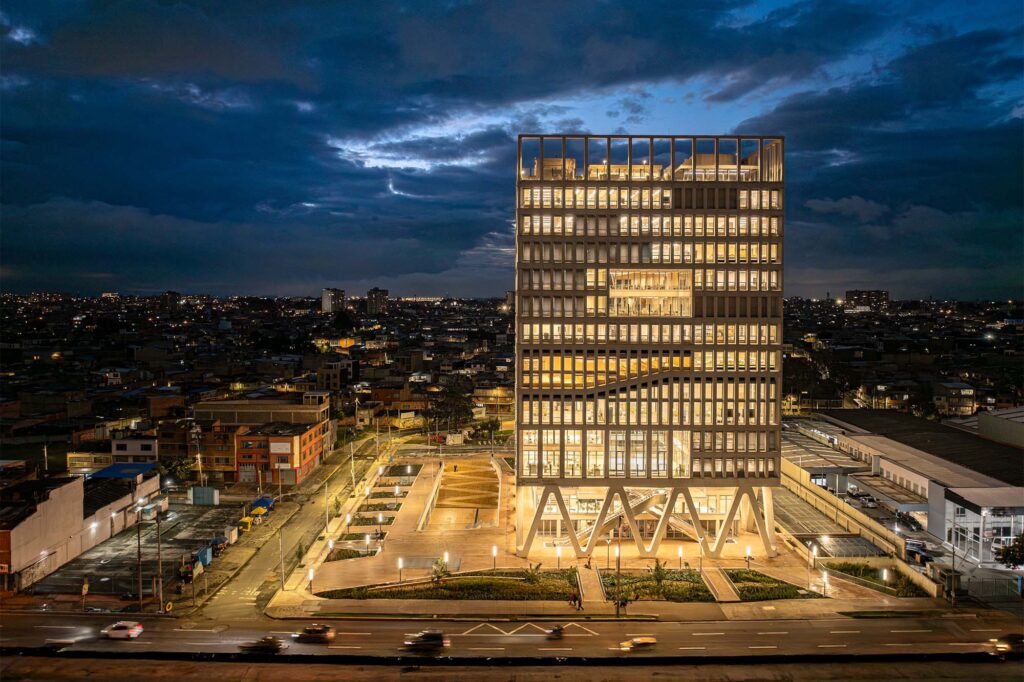 Campus Compensar Be Estudio Paola Pabon Santiago Beaume© 1 La construcción: el motor silencioso que impulsa la economía y el empleo en Colombia