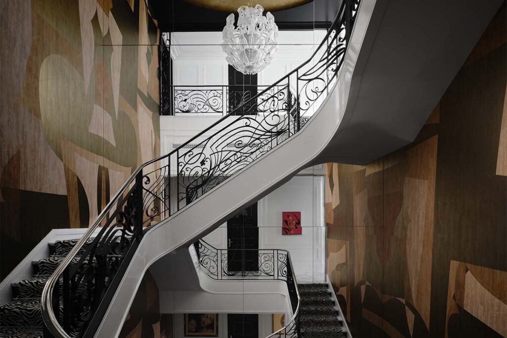 Casa art deco Daniel Joseph Chenin 2 Una vivienda 'art déco': puente entre la monumentalidad y la meditación