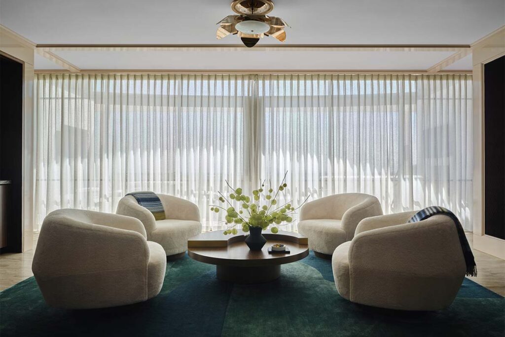 Casa art deco Daniel Joseph Chenin 5 Una vivienda 'art déco': puente entre la monumentalidad y la meditación