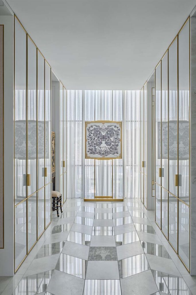 Casa art deco Daniel Joseph Chenin 8 Una vivienda 'art déco': puente entre la monumentalidad y la meditación