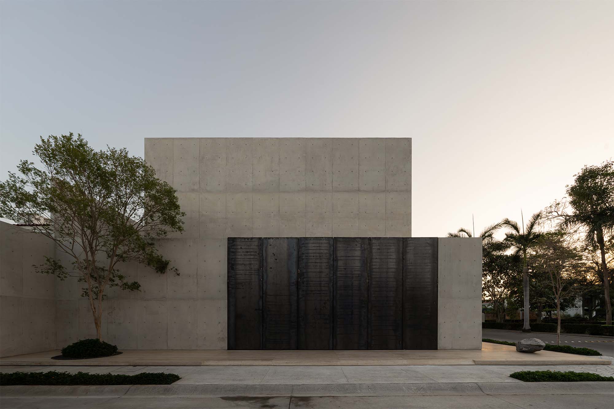 El propósito de esta vivienda era 'vivir dentro de un museo japonés' 1 El propósito de esta vivienda era ‘vivir dentro de un museo japonés’