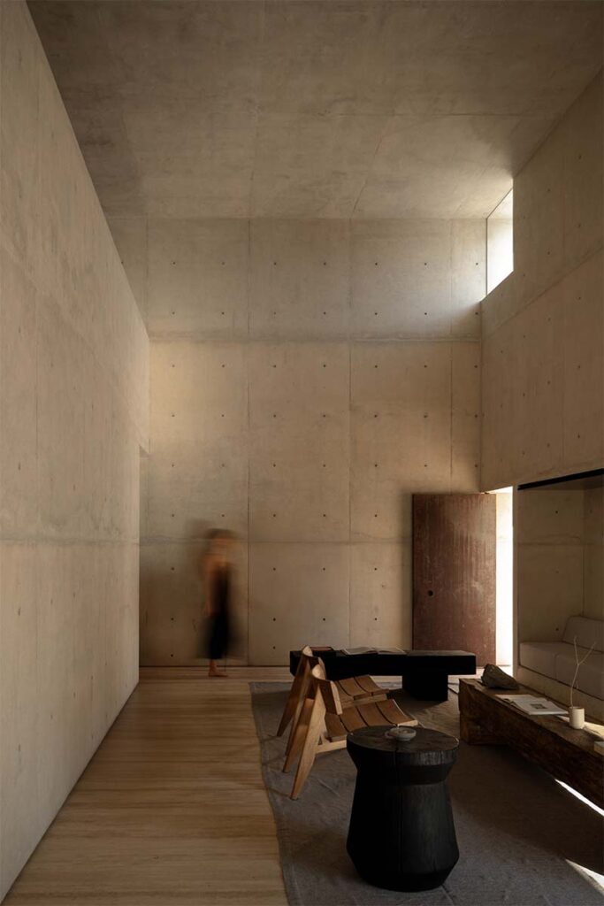 El propósito de esta vivienda era 'vivir dentro de un museo japonés' 10 Casa mexico HW Studio 10 El propósito de esta vivienda era 'vivir dentro de un museo japonés'
