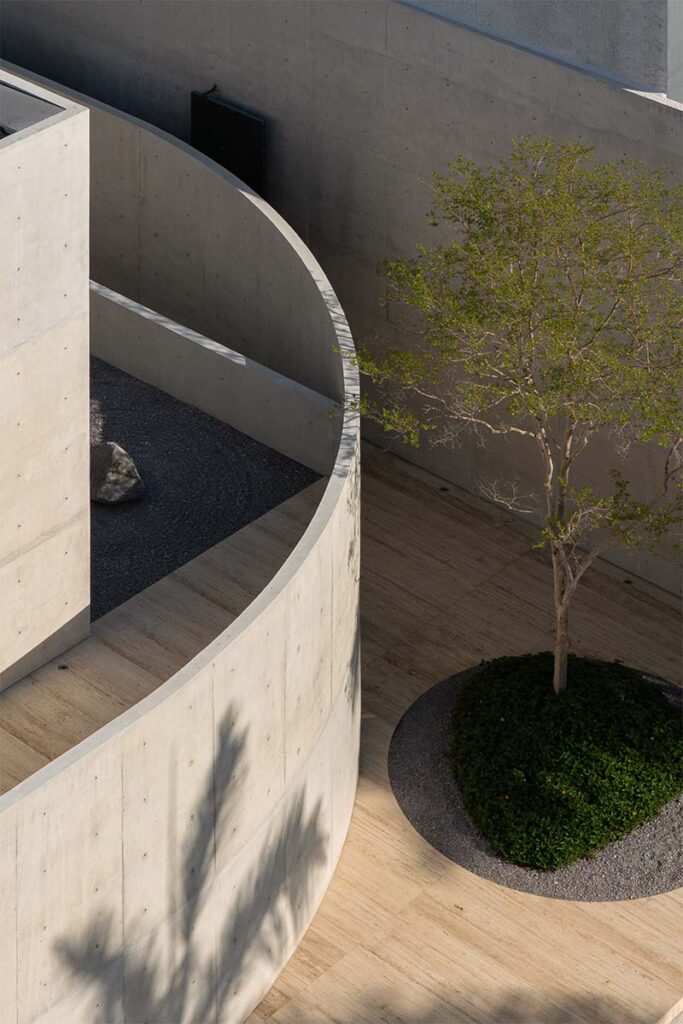 El propósito de esta vivienda era 'vivir dentro de un museo japonés' 11 Casa mexico HW Studio 11 El propósito de esta vivienda era 'vivir dentro de un museo japonés'