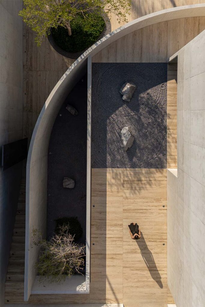 El propósito de esta vivienda era 'vivir dentro de un museo japonés' 13 vivienda diseño