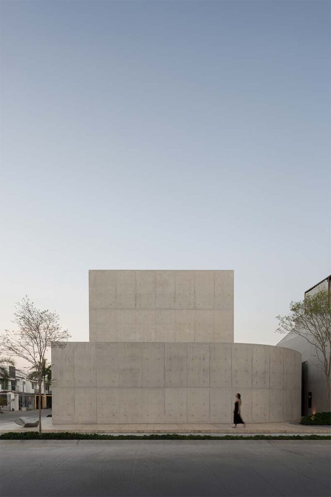 El propósito de esta vivienda era 'vivir dentro de un museo japonés' 15 Casa mexico HW Studio 14 El propósito de esta vivienda era 'vivir dentro de un museo japonés'